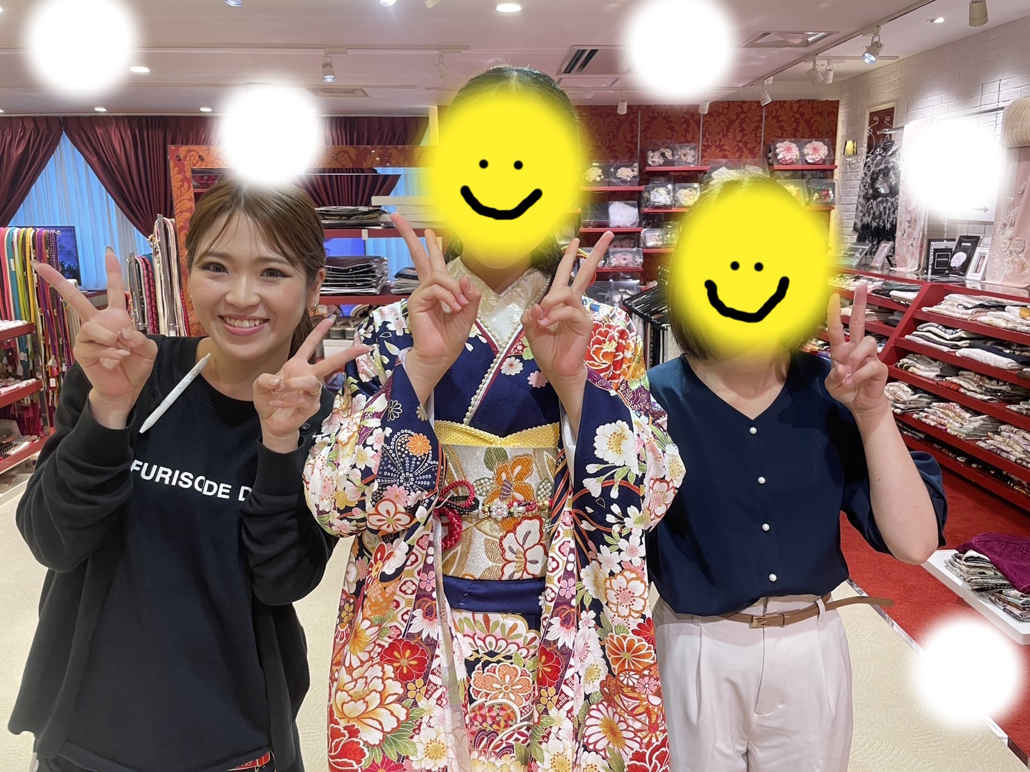 成人式 前撮り 梅田