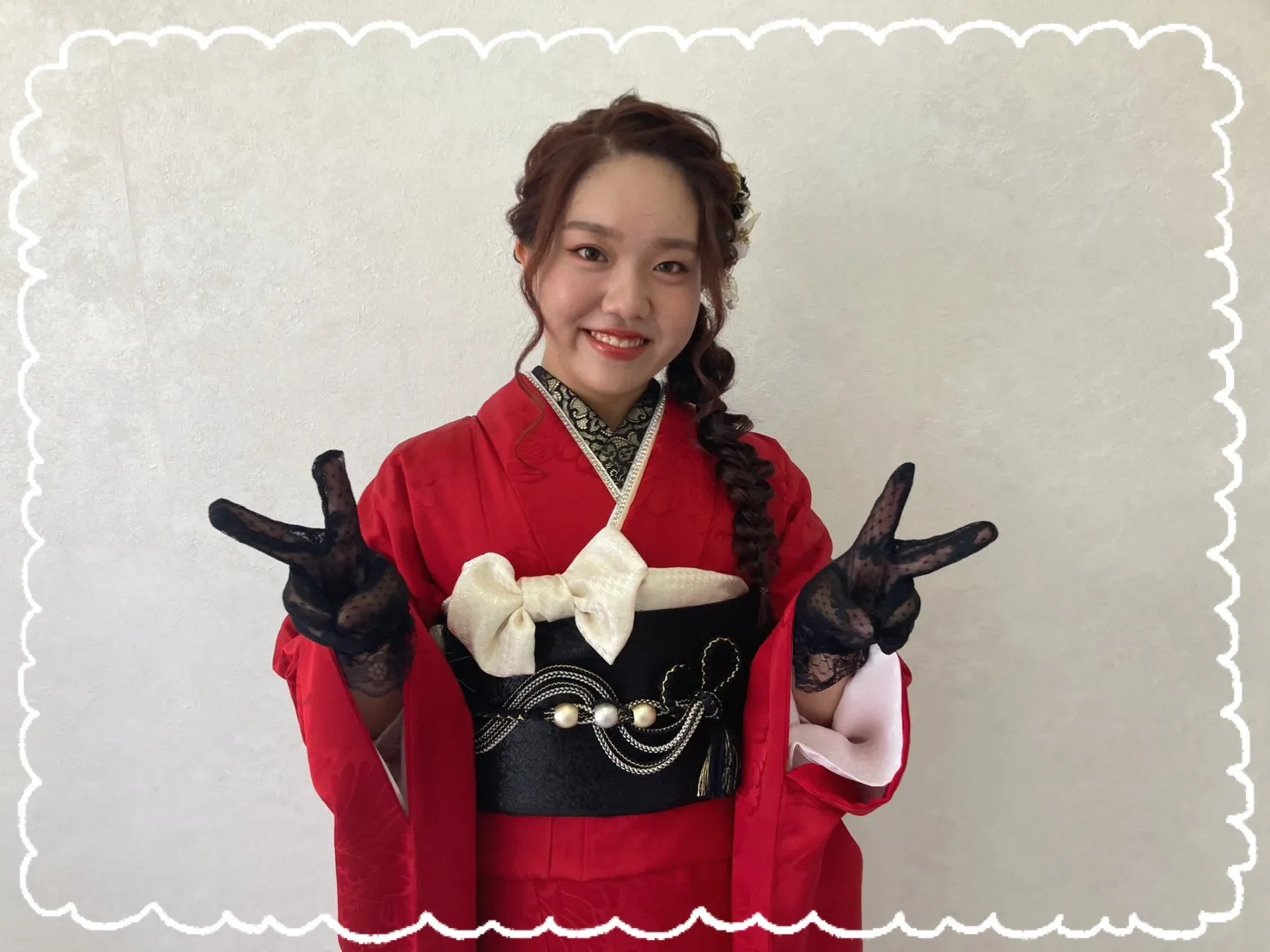 【TAKAZEN橿原店】20日♡2024年成人の姫ちゃんたちのおしゃれスタジオ前撮り撮影会♡