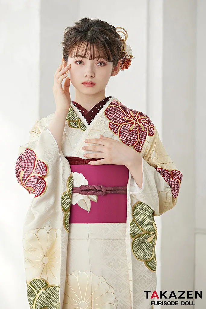 振袖レンタル 奈良 橿原 かわいい おしゃれ 個性派 かわいい かっこいい くすみ イマドキ