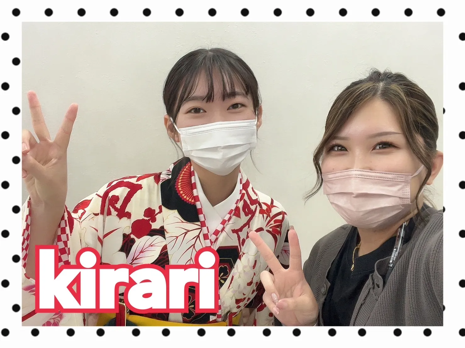 【TAKAZEN橿原店】24日♡2024年卒業のレトロポップな卒業式袴姫ちゃん達&お友達同士の古典柄が大人っぽい卒業式袴姫ちゃん達♡