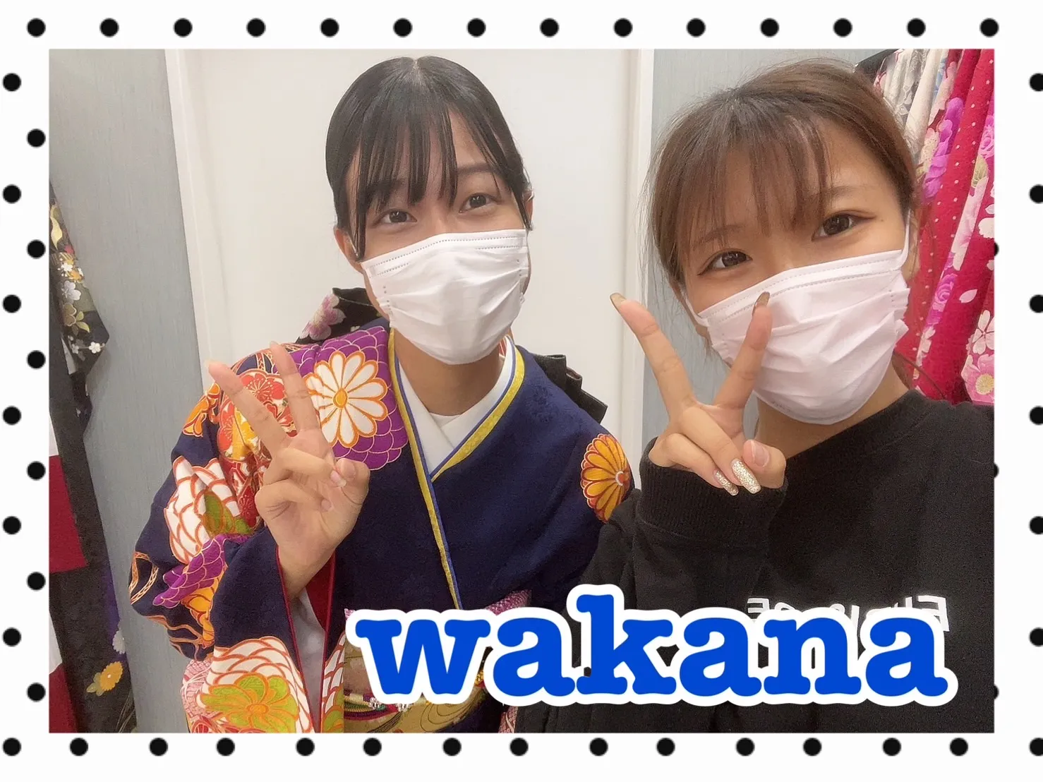 【TAKAZEN橿原店】20日♡二回目レンタルでお姉様の結婚式でご着用される華やかお振袖姫ちゃん♡