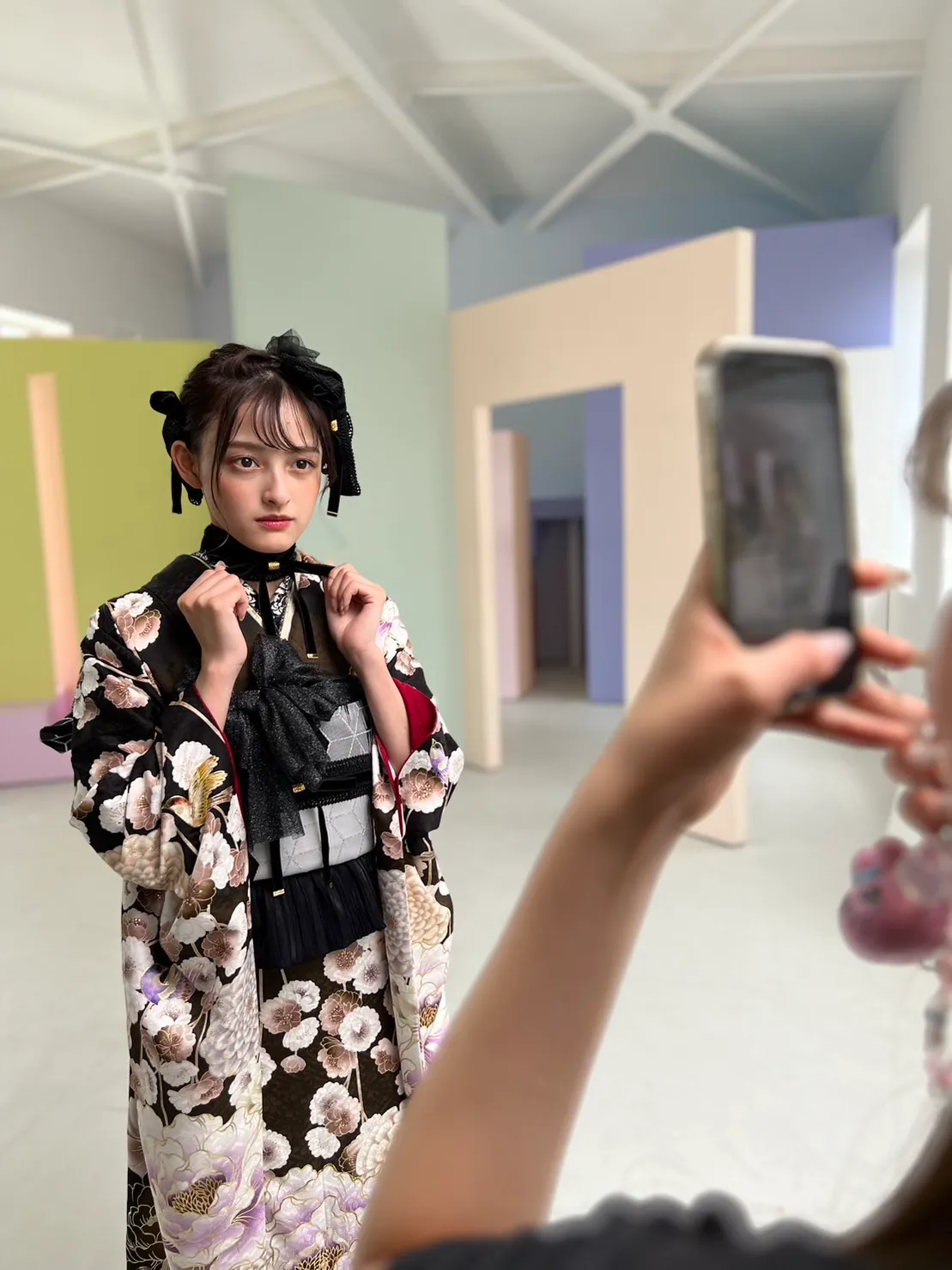 ルックブック 新作 振袖 お洒落 タカゼン