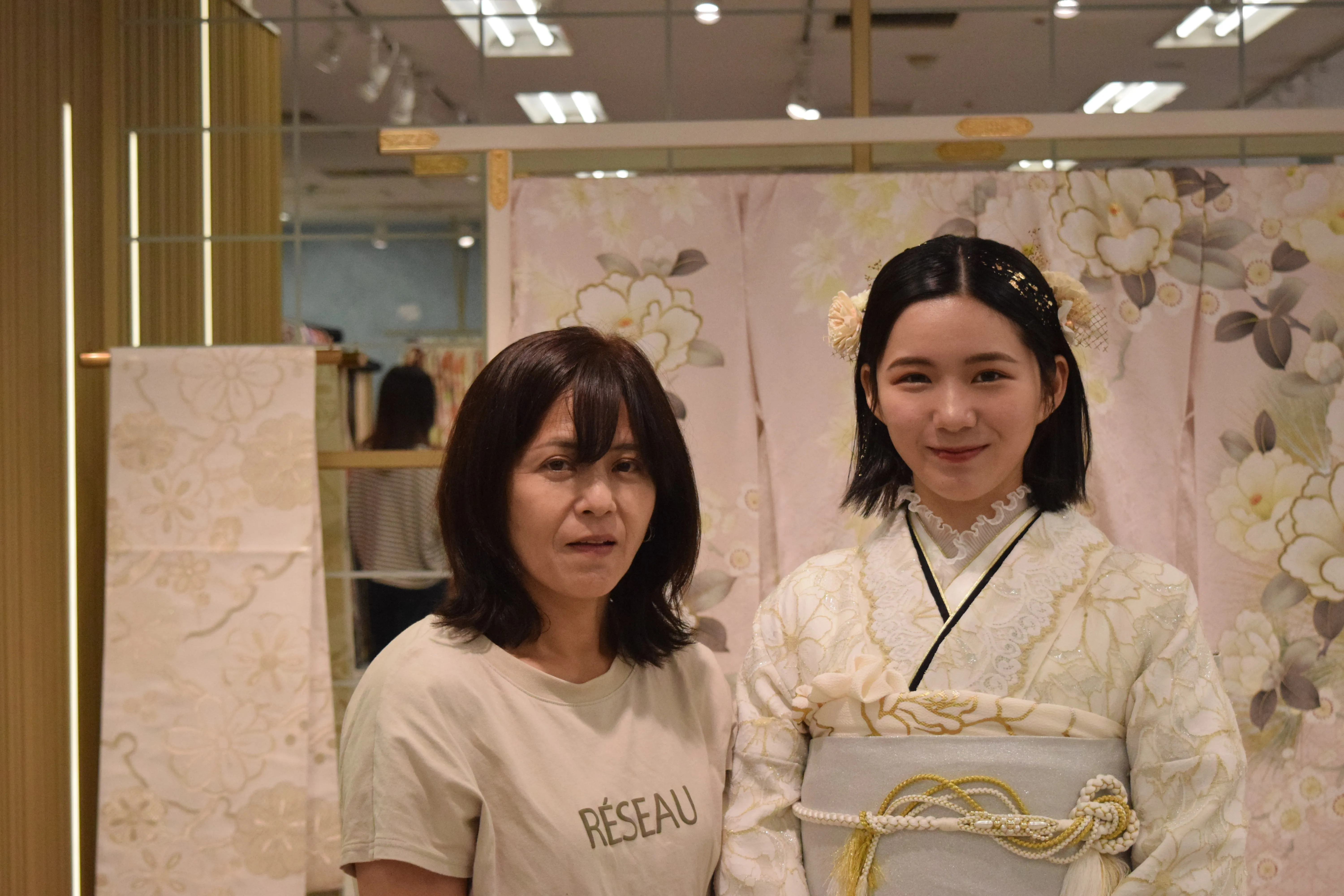 前撮り　振袖　撮影会　レース