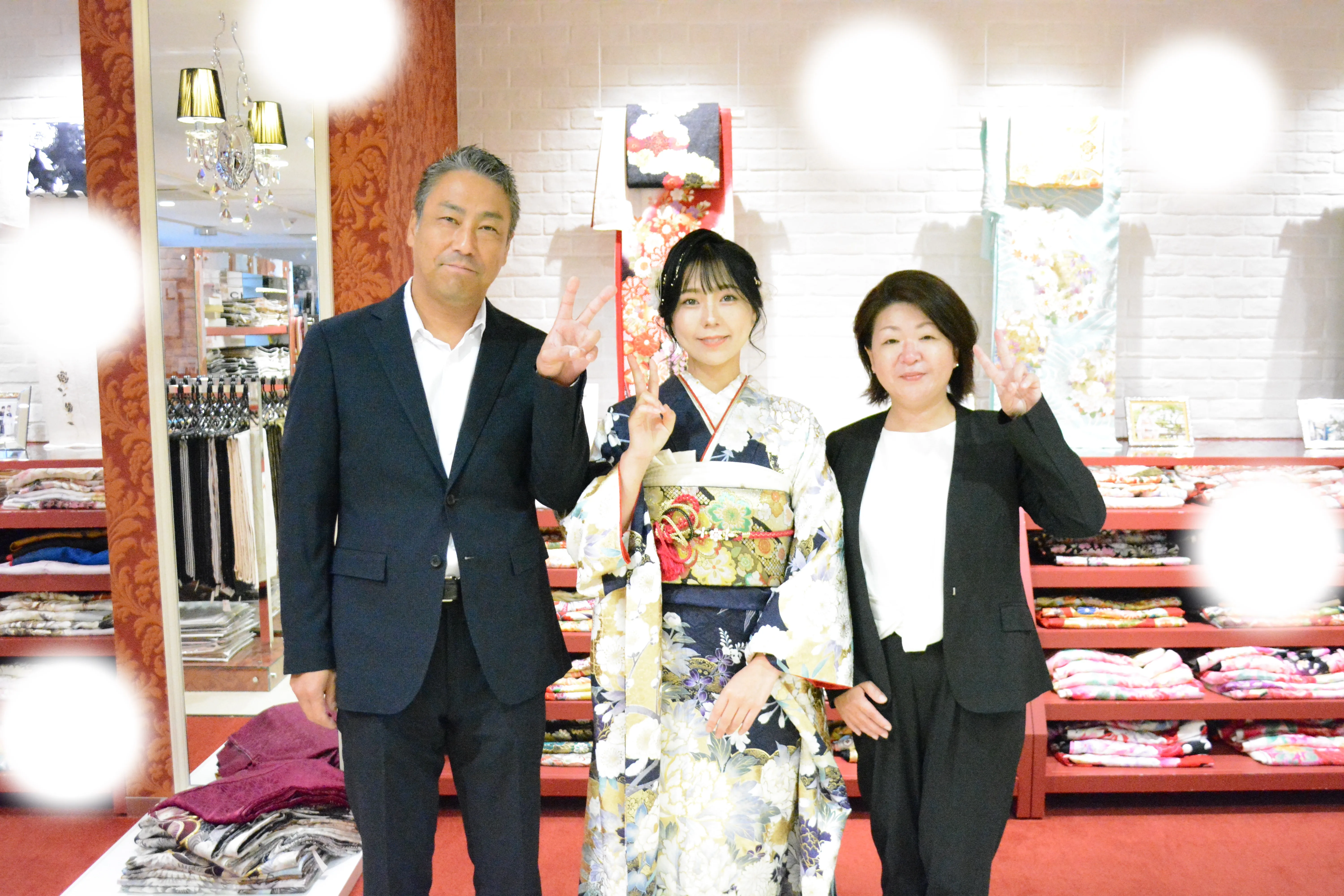 成人式　前撮り　梅田