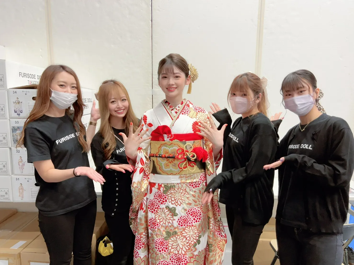 成人式 前撮り 梅田