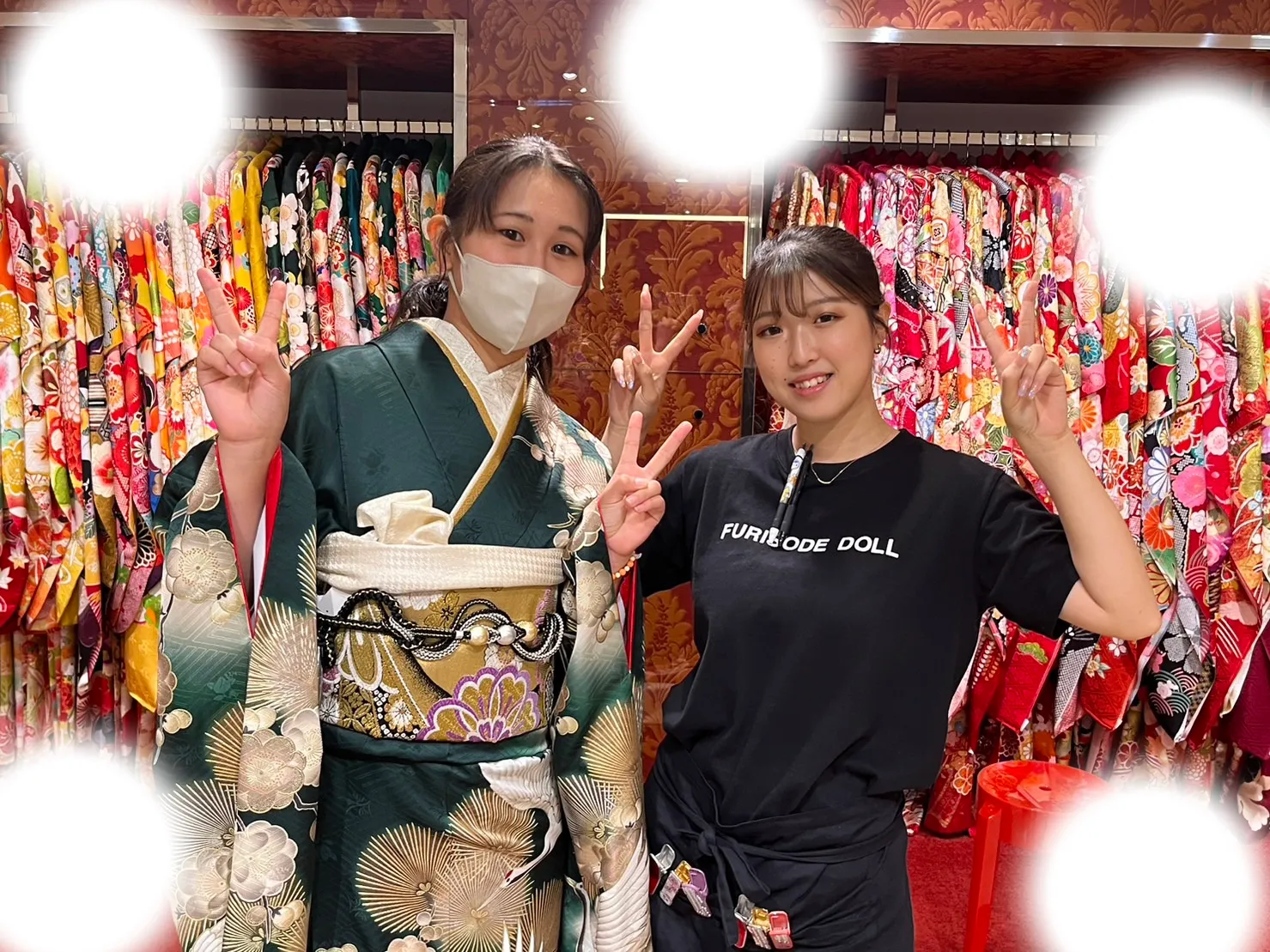 成人式 かわいい 梅田