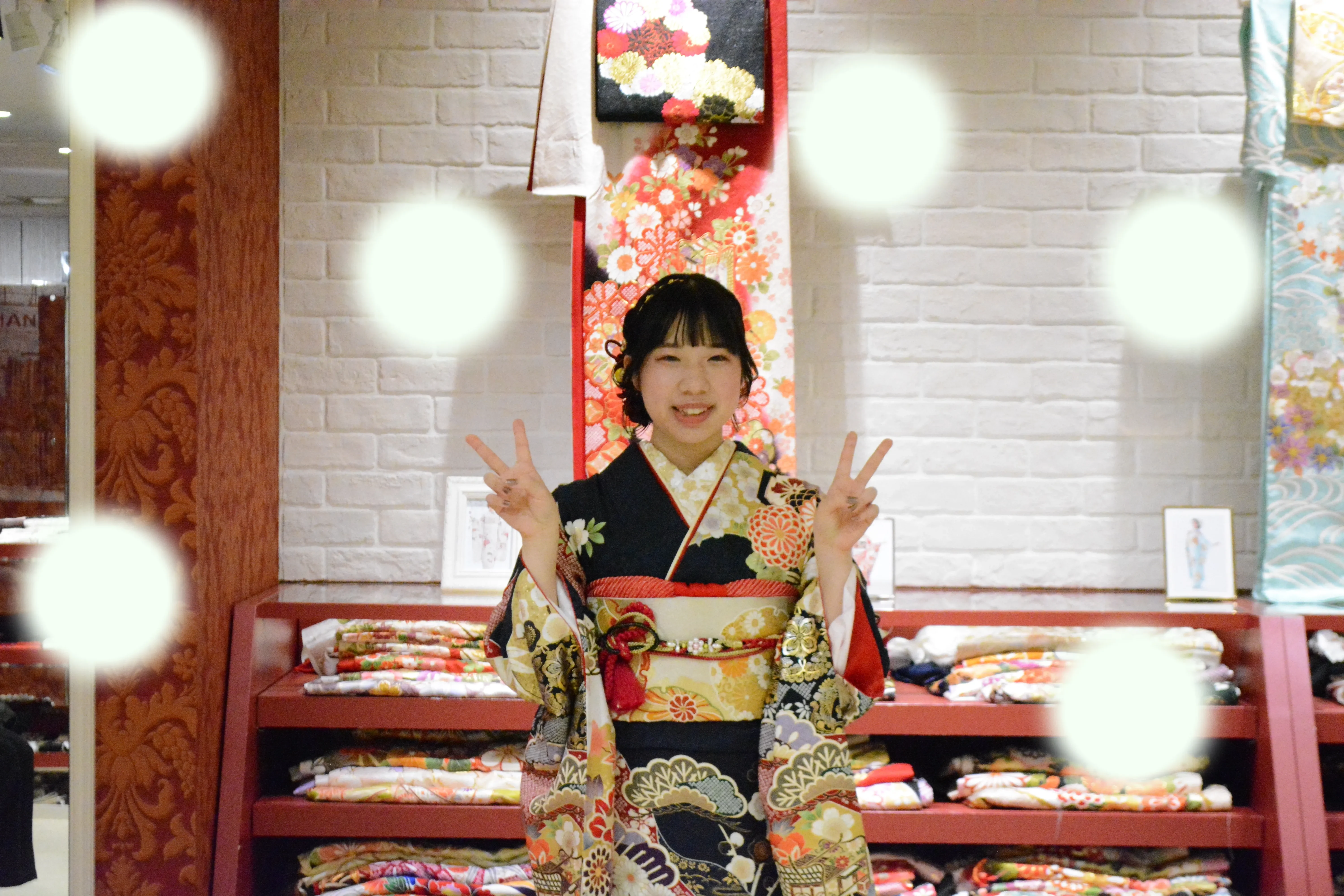 成人式　前撮り　梅田