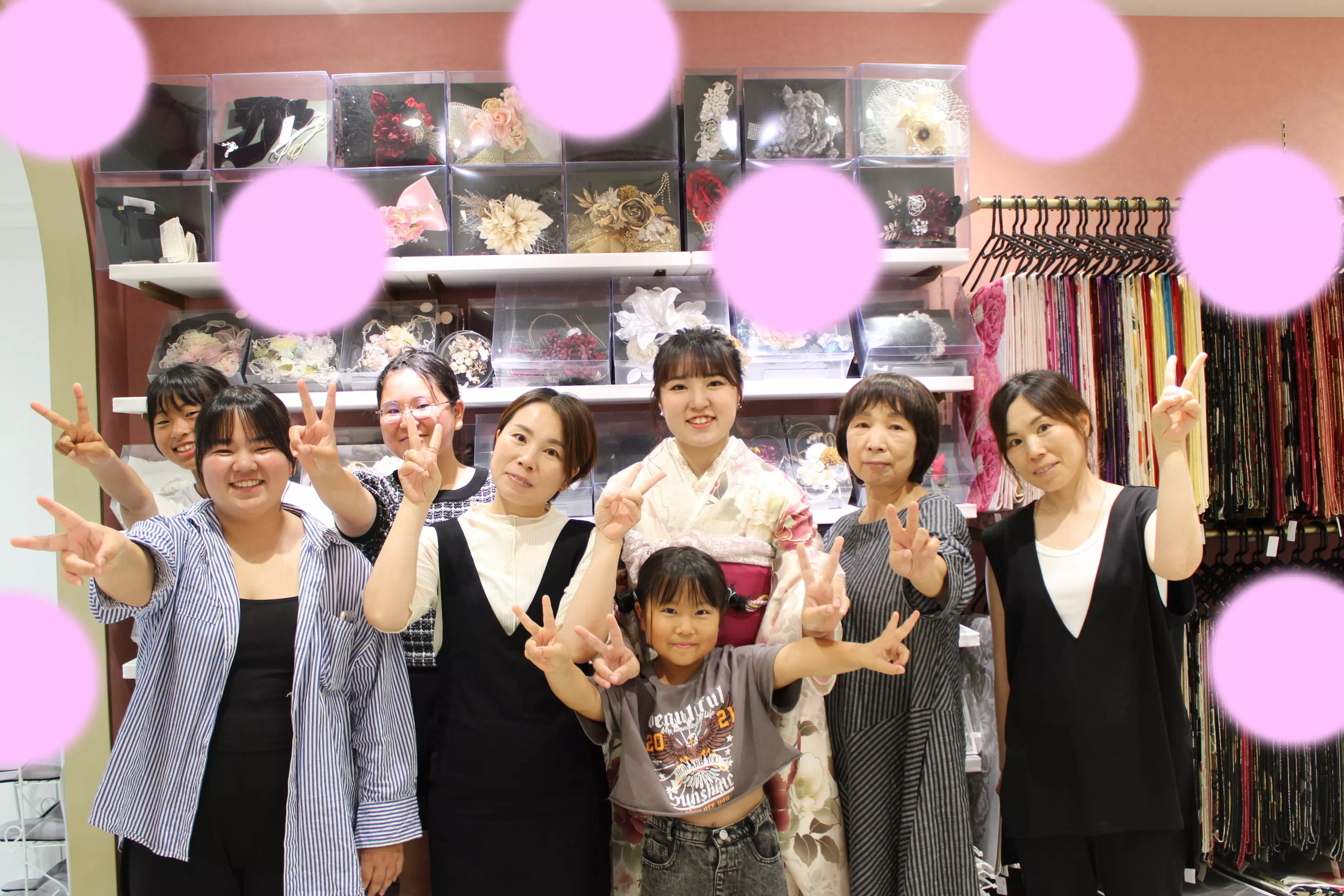 【TAKAZEN姫路店】26日 可愛い2024・2025成人姫ちゃん&卒業式袴の姫ちゃん達の前撮り撮影会!