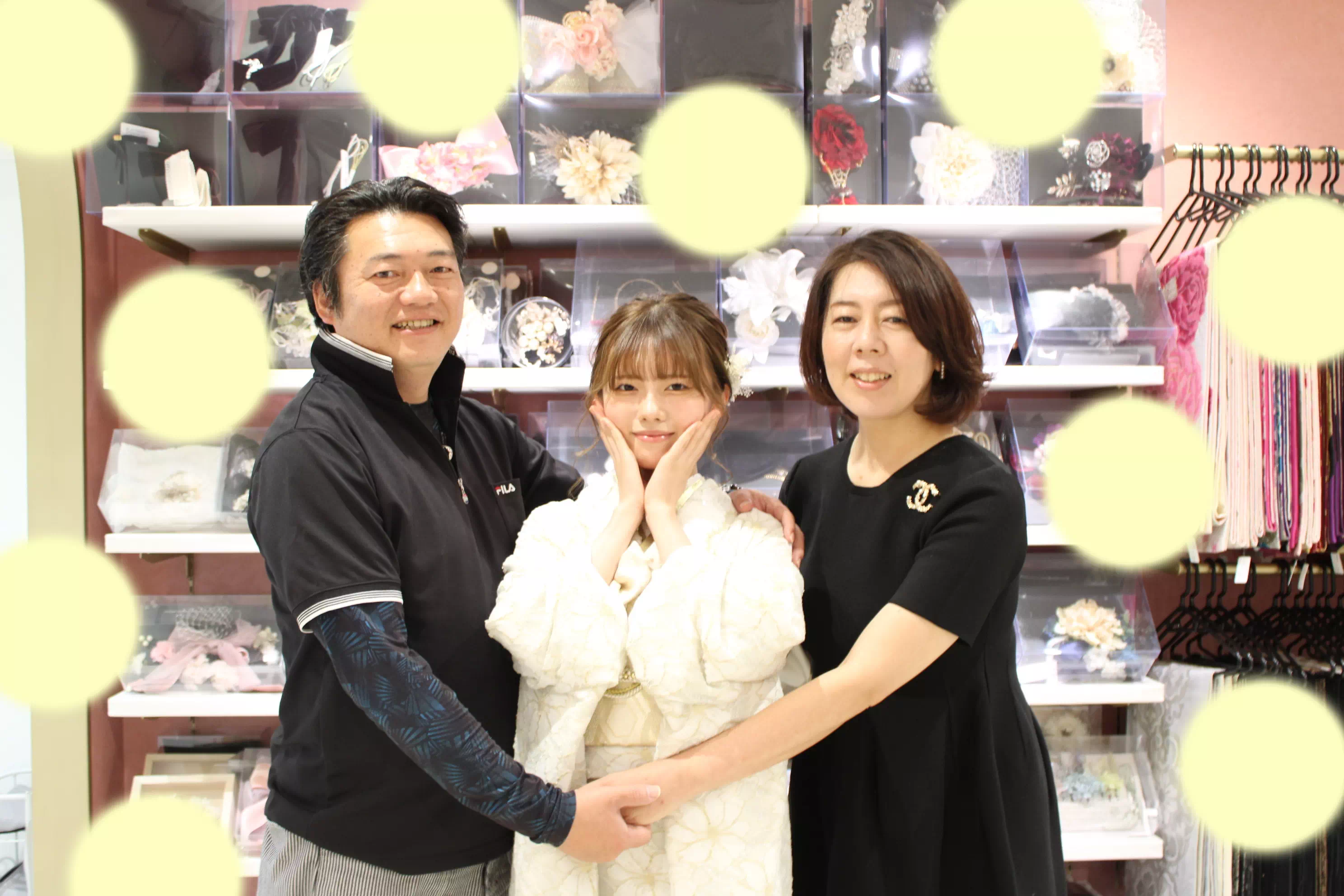 TAKAZEN姫路店　加古川市　高砂市　人気振袖　振袖レンタル　姫路市　成人式　卒業式　袴　振袖　イマドキ振袖　レース　カワイイ