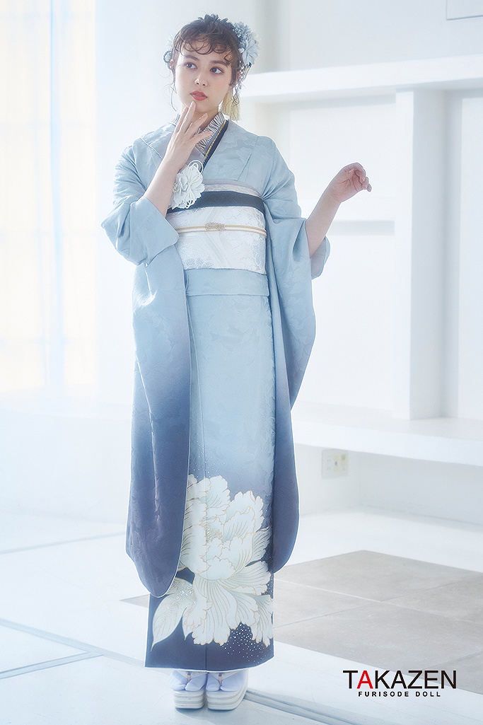 成人式 レンタル 振袖 可愛い 今どき 淡い色 結婚式参列 落ち着いた 大人っぽい 上品な