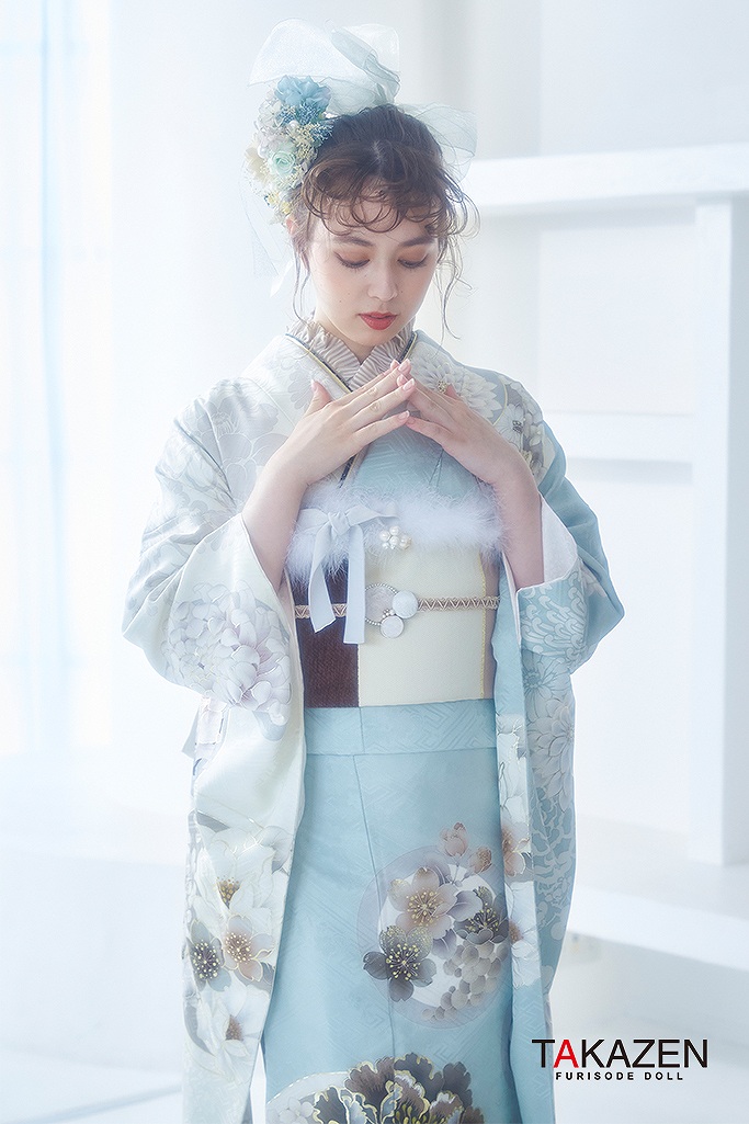 成人式 レンタル 振袖 可愛い 今どき 淡い色 結婚式参列 落ち着いた 大人っぽい 上品な