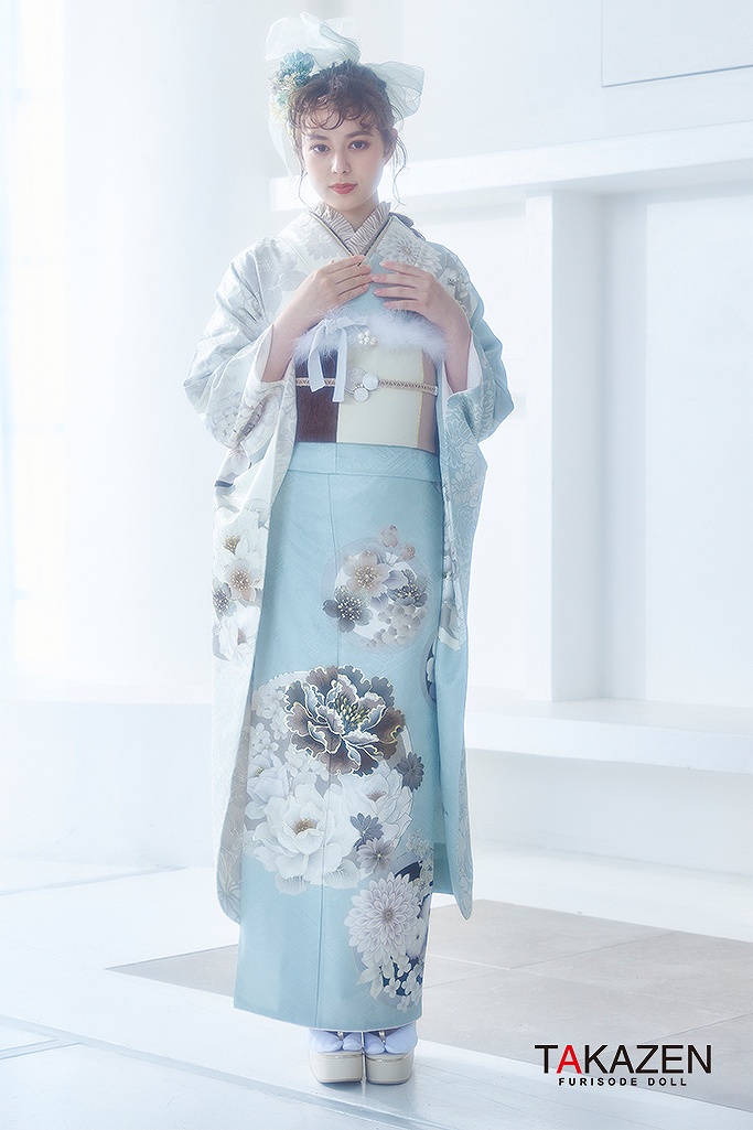 成人式 レンタル 振袖 可愛い 今どき 淡い色 結婚式参列 落ち着いた 大人っぽい 上品な