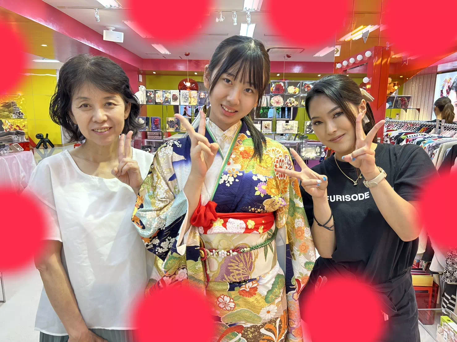 振袖　レンタル　前撮り撮影会　三宮　元町　芦屋　西宮　明石　かわいい　イマドキ　古典　成人式　オシャレ