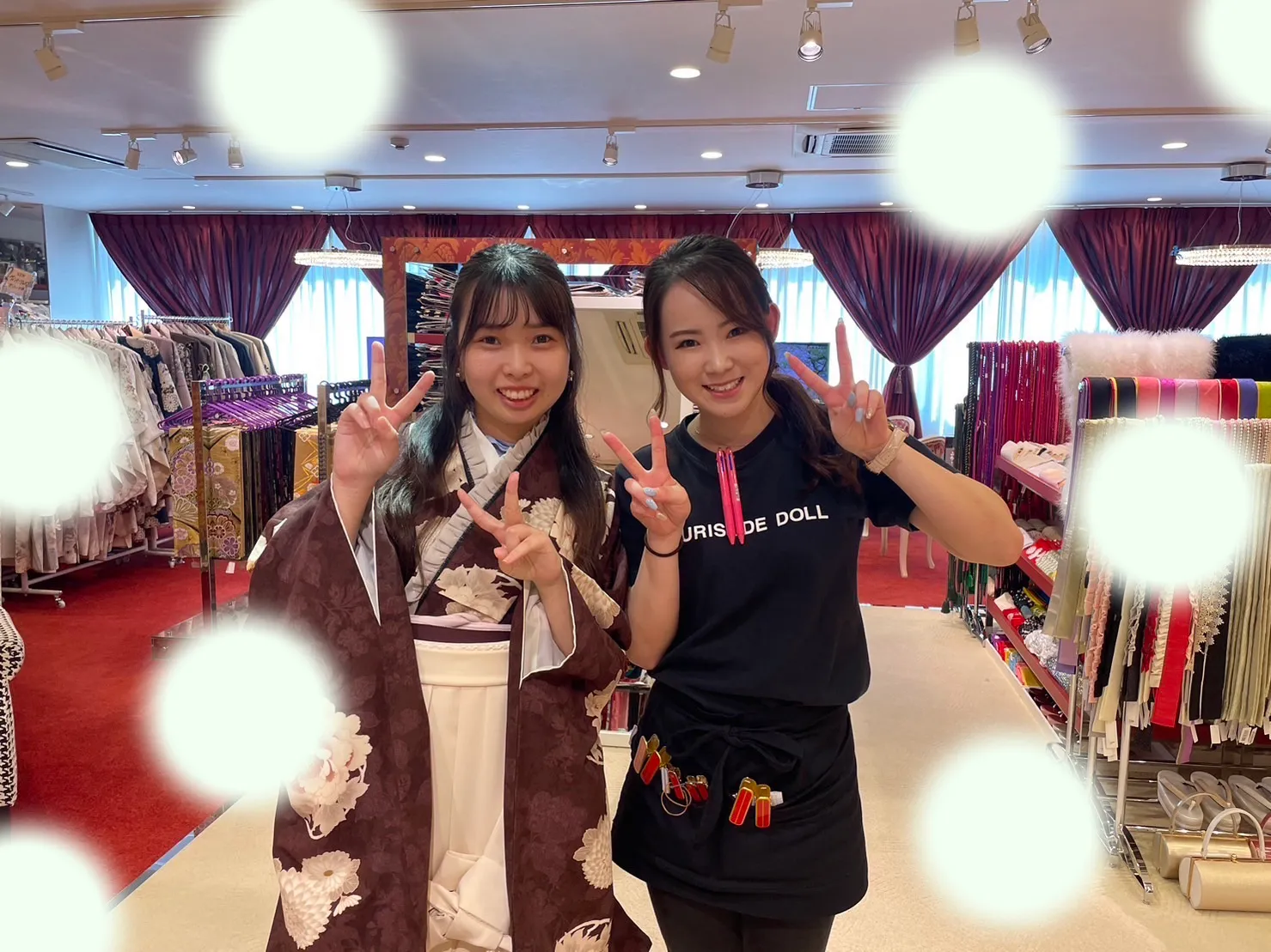 成人式 前撮り 梅田 袴 くすみカラー かわいい イマドキ 淡色 古典 タカゼン 撮影