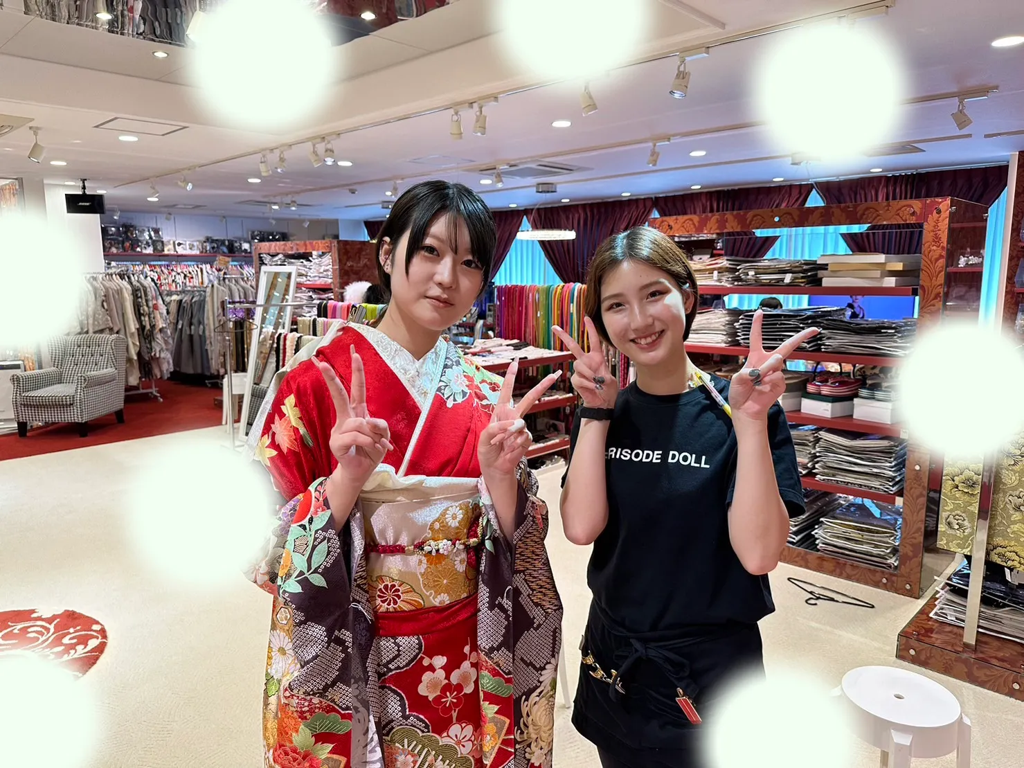 成人式 前撮り 梅田 袴 くすみカラー かわいい イマドキ 淡色 古典 タカゼン 撮影