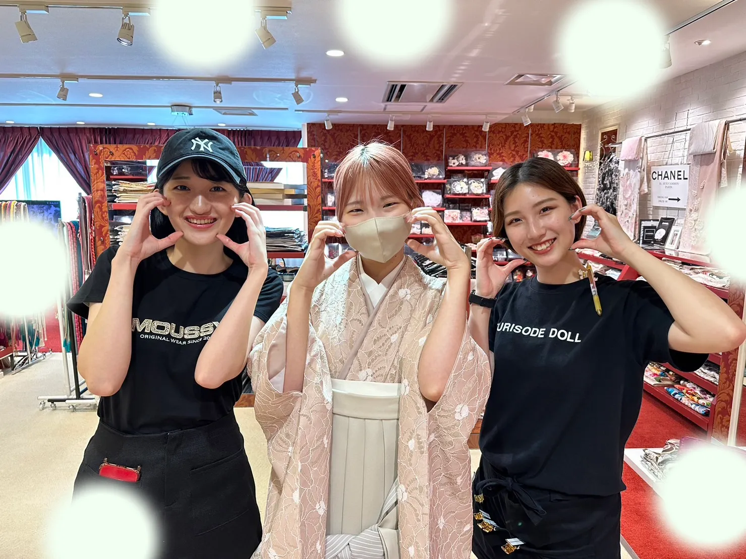 成人式 前撮り 梅田 袴 くすみカラー かわいい イマドキ 淡色 古典 タカゼン 撮影