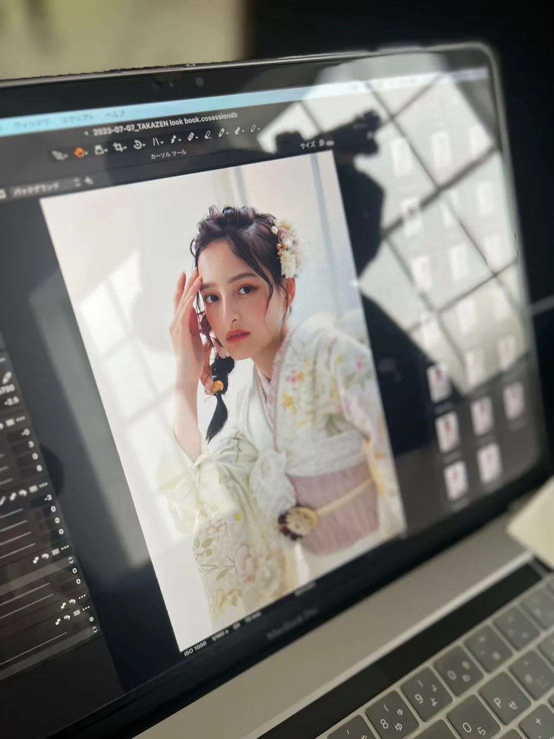 New look book本日公開!!大峰ユリホちゃんが撮影にきてくれました👏💓