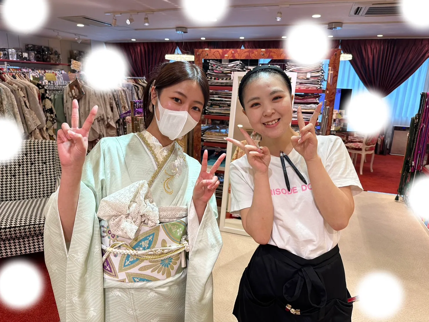 いまどき かわいい 梅田
