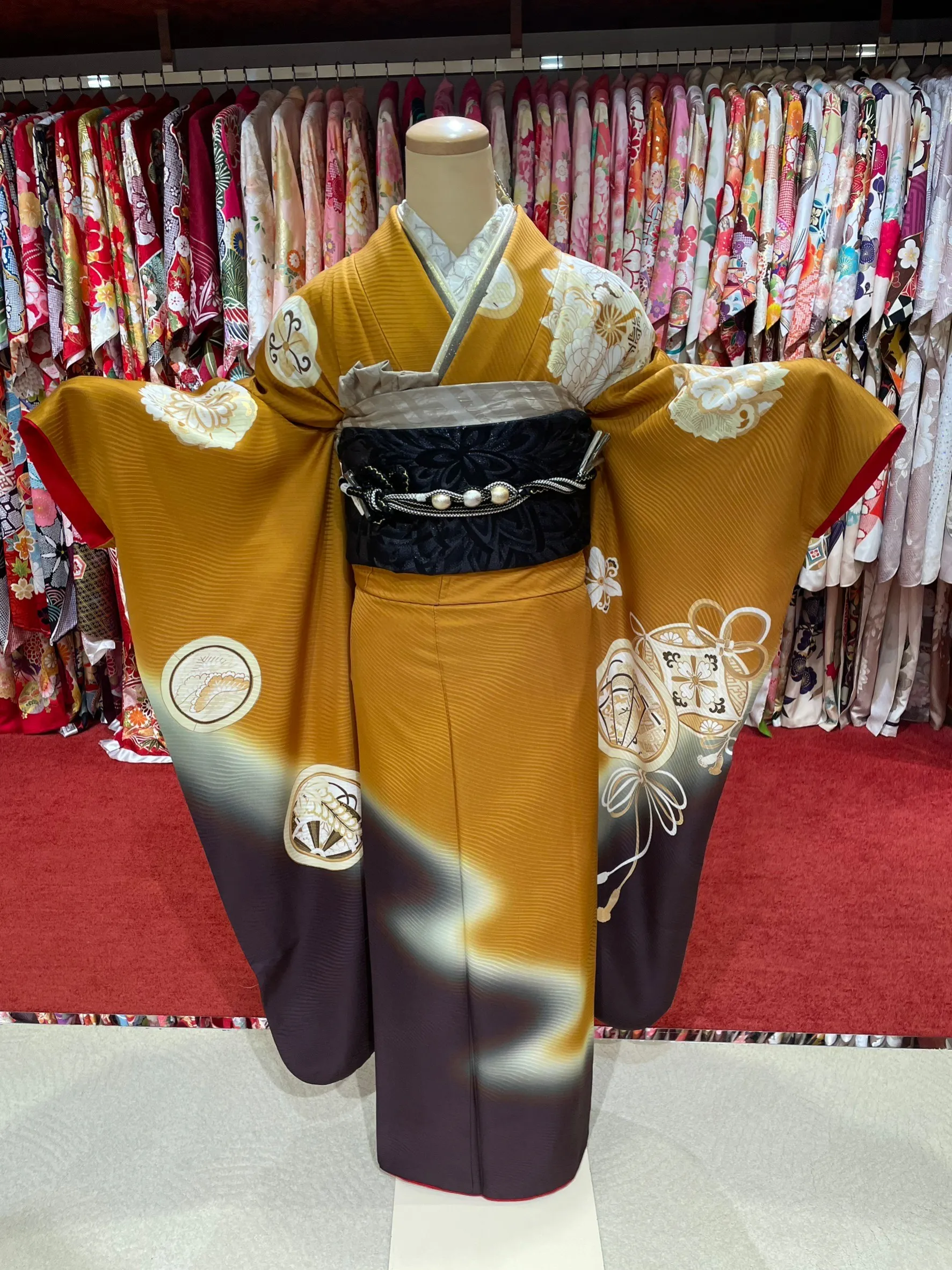 成人式 前撮り 梅田 からし