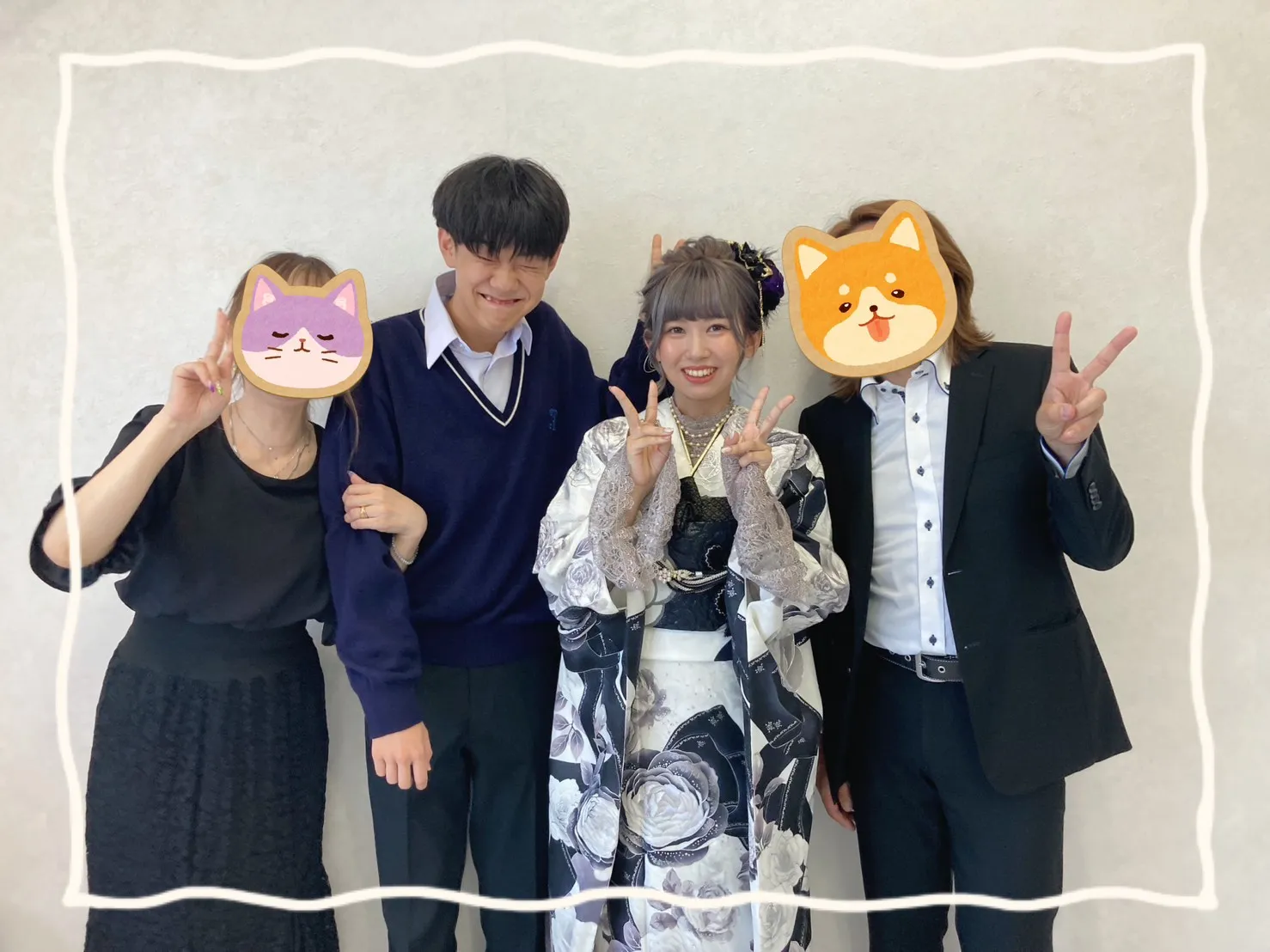 振袖レンタル 奈良 橿原 かわいい おしゃれ 個性派 かわいい かっこいい くすみ イマドキ
