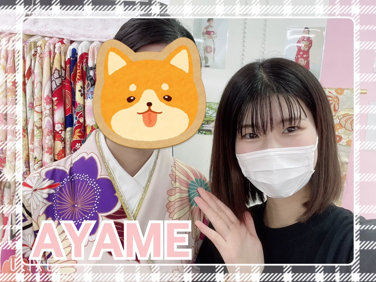 袴 前撮り撮影会 可愛い オシャレ ニコルちゃん レトロ