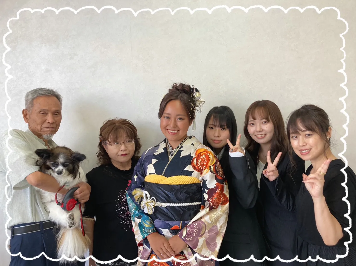 【TAKAZEN橿原店】6日♡2024年成人姫ちゃんたちのおしゃれスタジオ前撮り撮影会♡