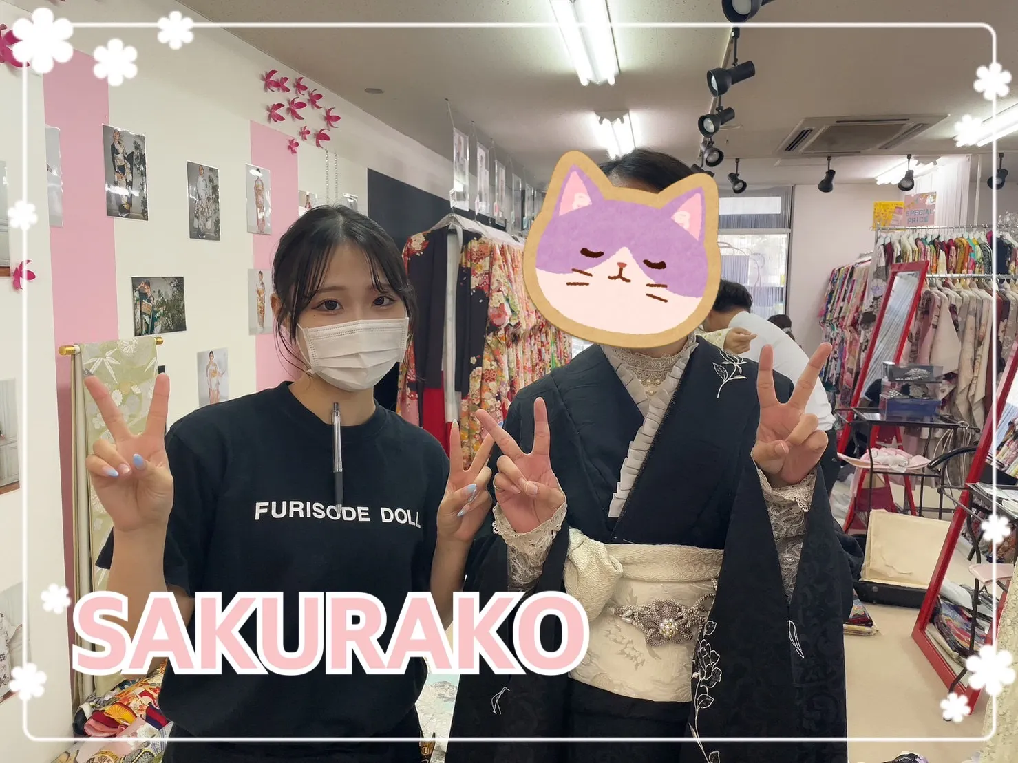 振袖 レンタル 奈良 前撮り撮影会 かわいい ヴィンテージ レース