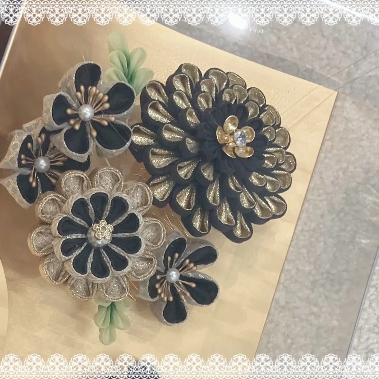 【TAKAZEN橿原店】13日♡王道な古典お振袖にピッタリ!!!TAKAZENのつまみ細工髪飾りのご紹介♡