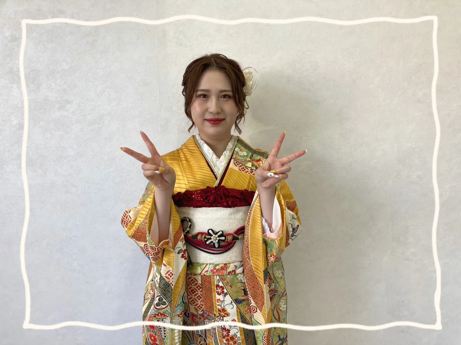 振袖レンタル 奈良 橿原 かわいい おしゃれ 個性派 かわいい かっこいい くすみ イマドキ