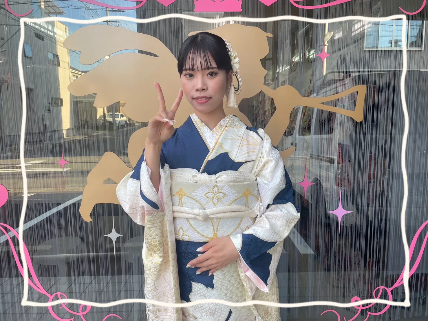 成人式 振袖 前撮り撮影会