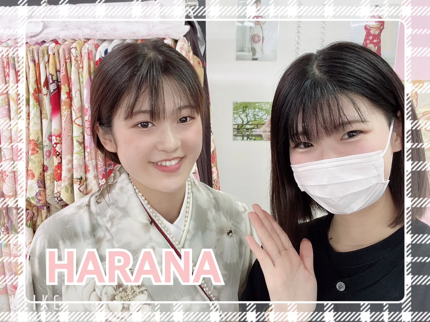 袴 前撮り撮影会 可愛い オシャレ くすみカラー 新作