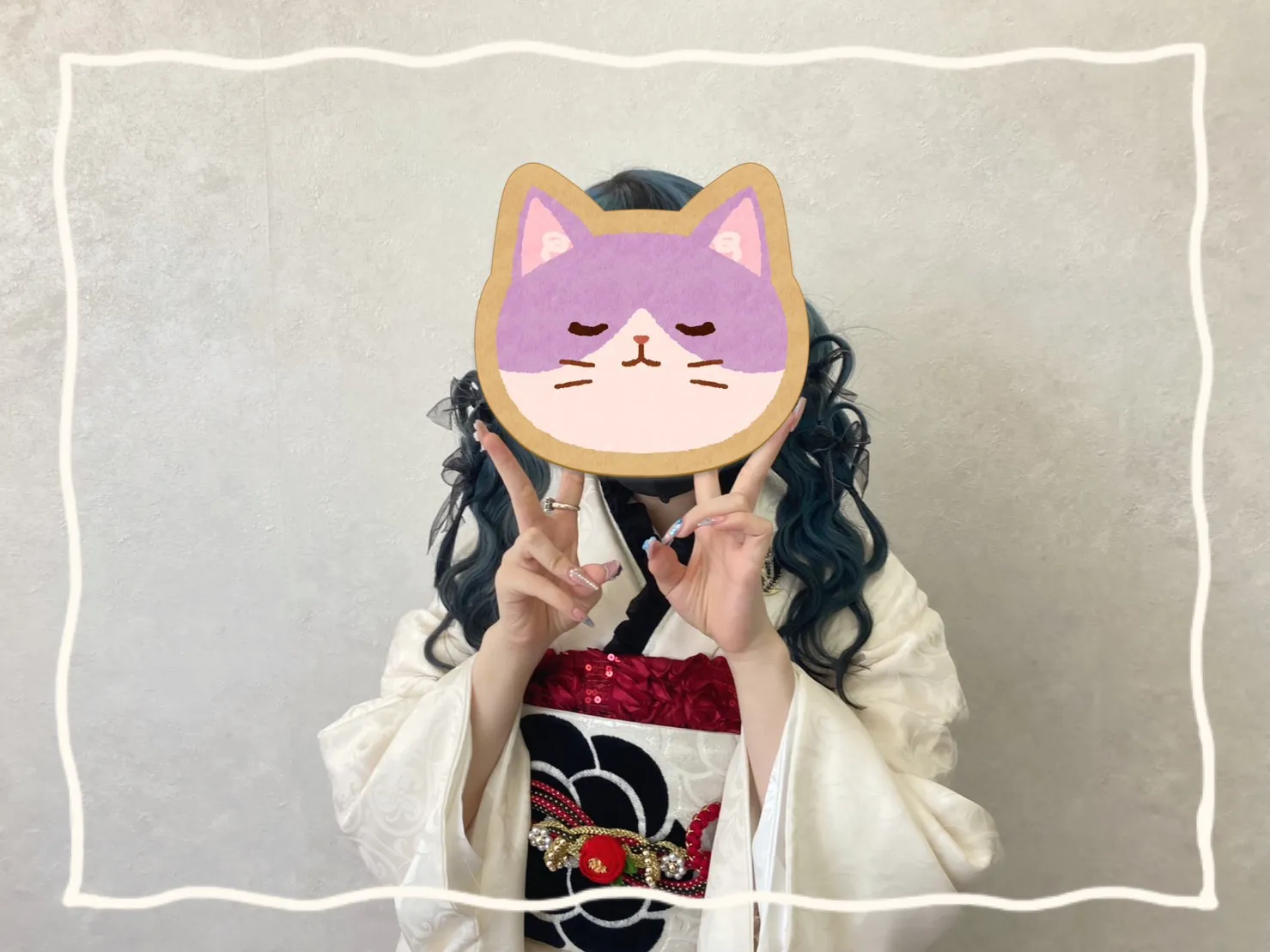振袖レンタル 奈良 橿原 かわいい おしゃれ 個性派 かわいい かっこいい くすみ イマドキ