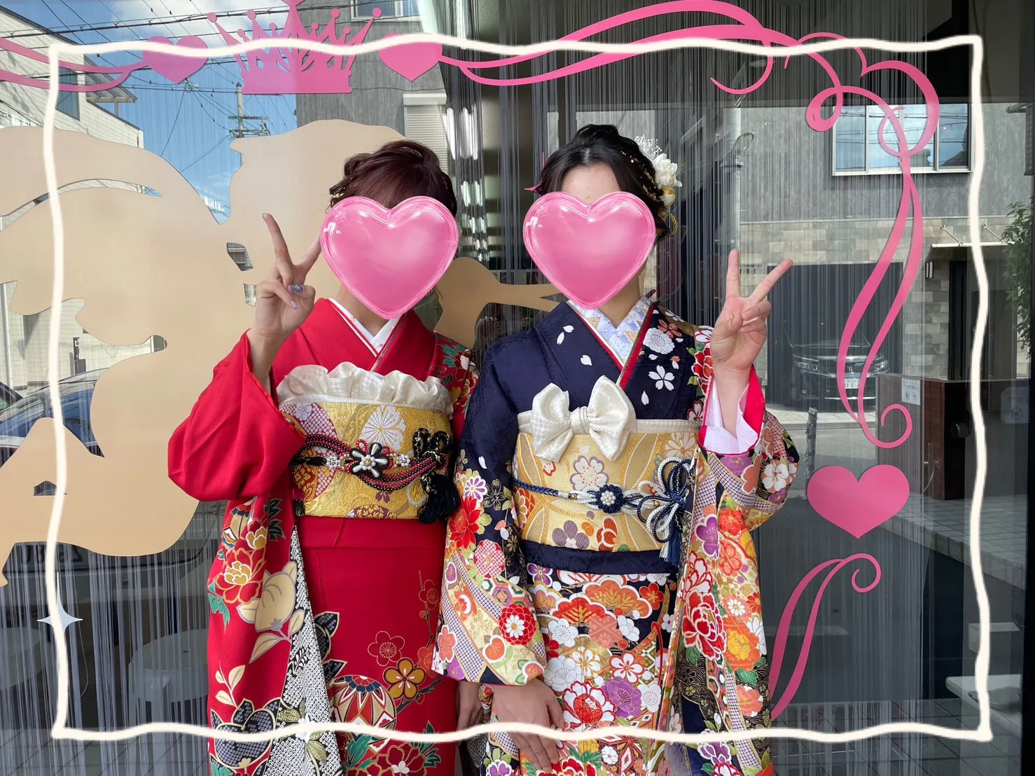 成人式 振袖 レンタル 奈良 前撮り 成人式ヘア 前撮りヘア