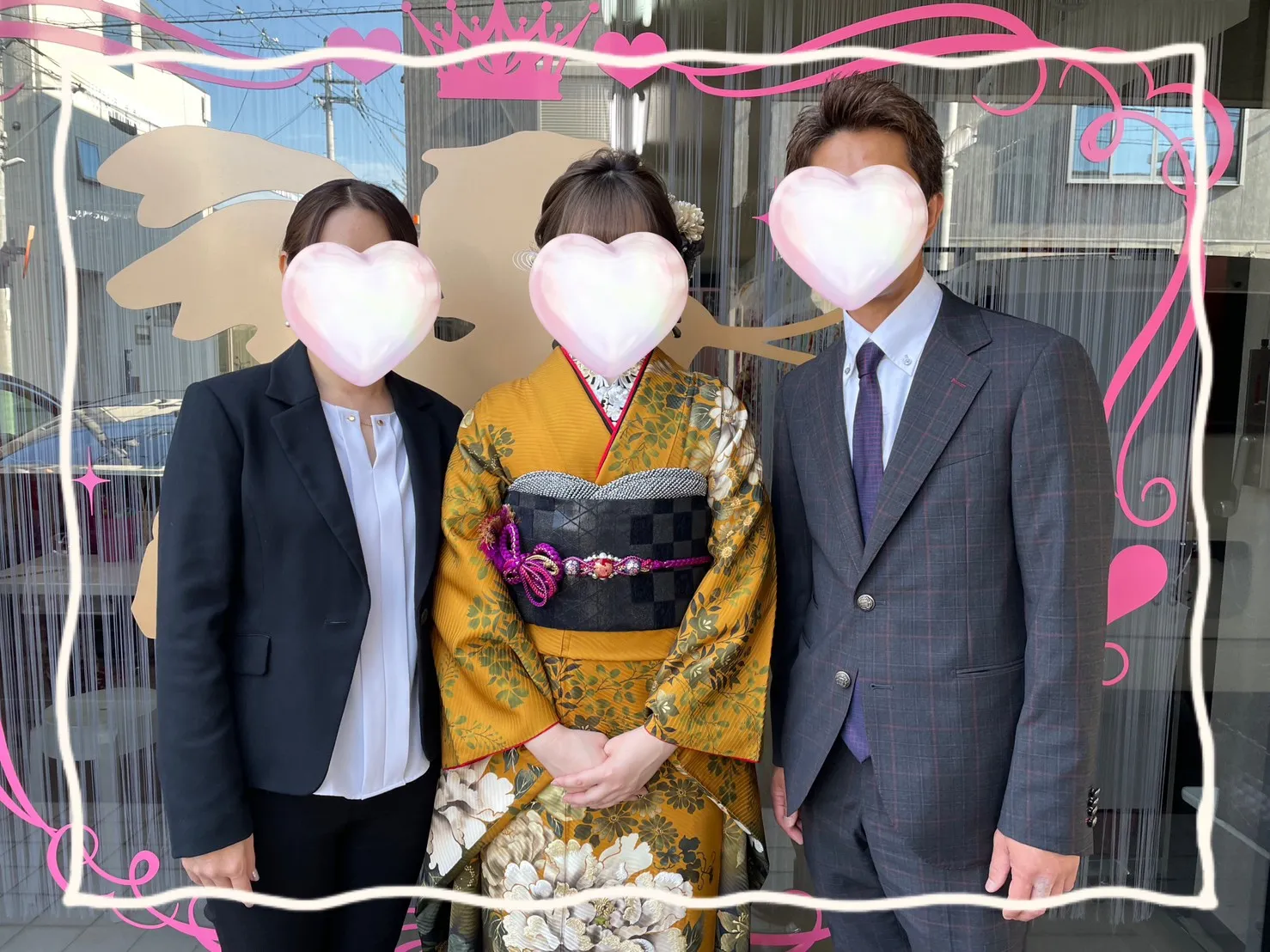 成人式 振袖 前撮り撮影会