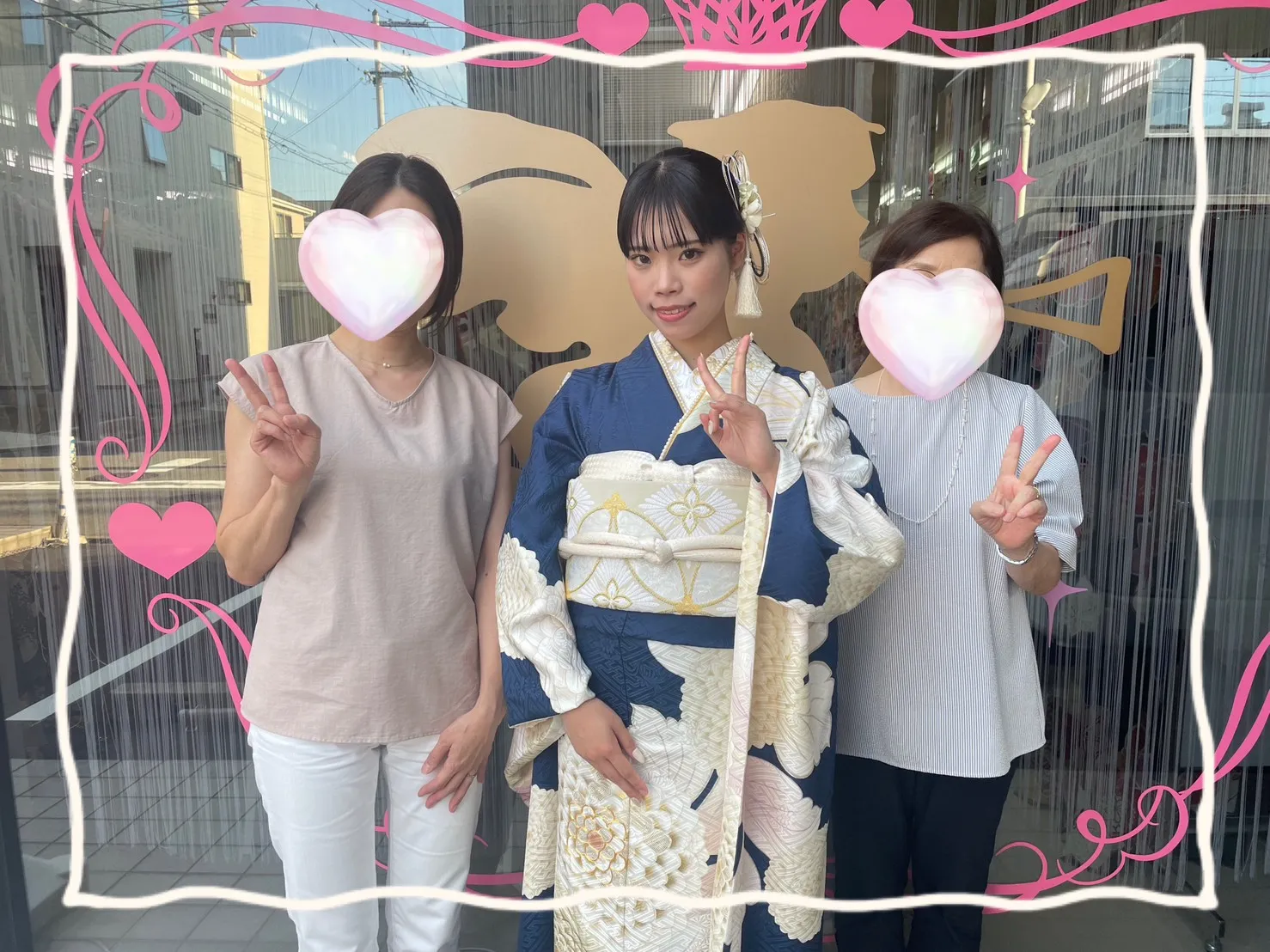 成人式 振袖 前撮り撮影会