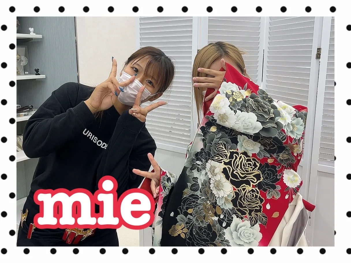 振袖レンタル 奈良 橿原 かわいい おしゃれ 個性派 かわいい かっこいい くすみ イマドキ