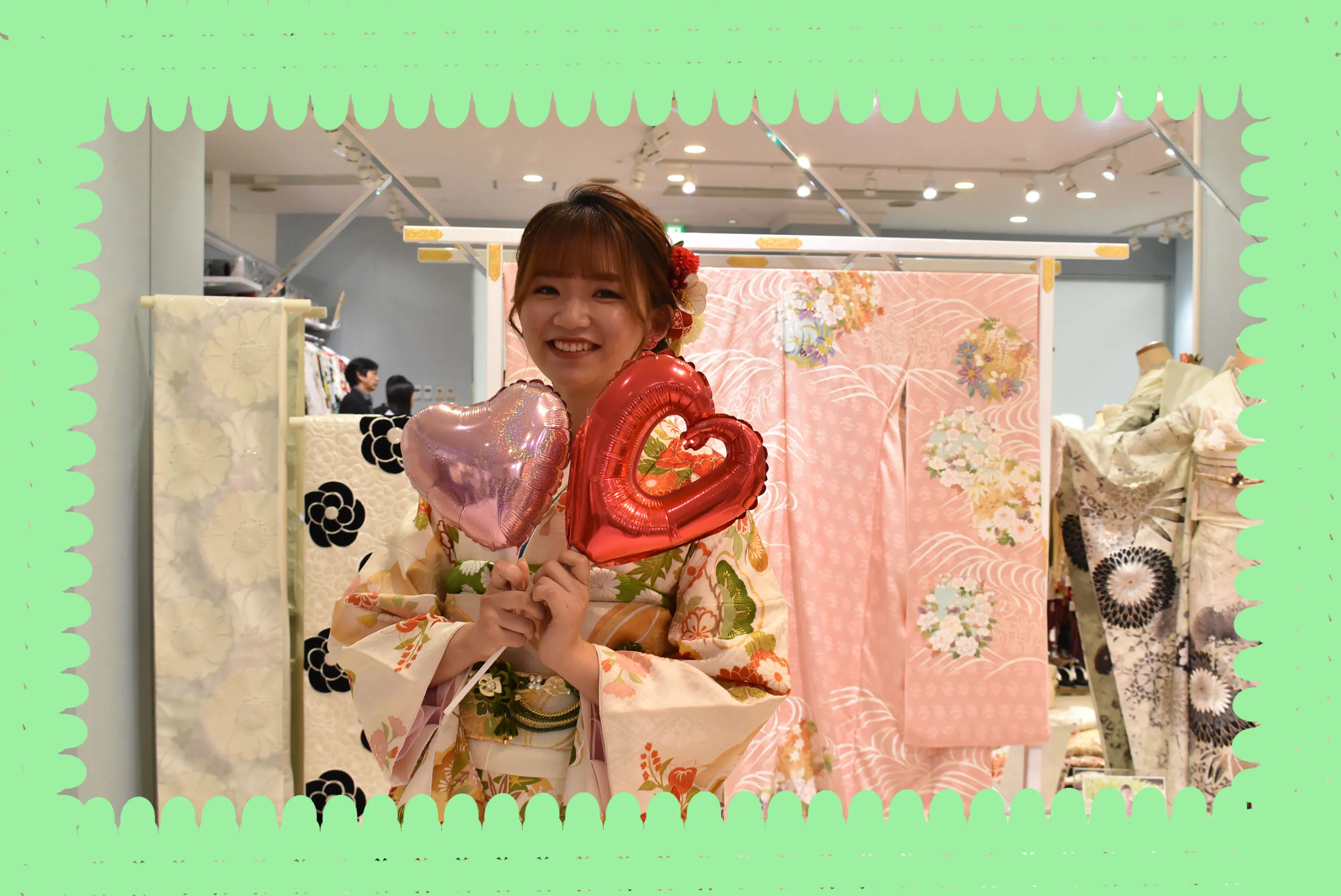 2023年　振袖　前撮り撮影会　TAKAZEN堺店
