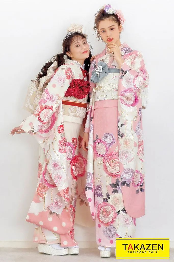 振袖レンタル 奈良 橿原 かわいい おしゃれ 個性派 かわいい かっこいい くすみ イマドキ