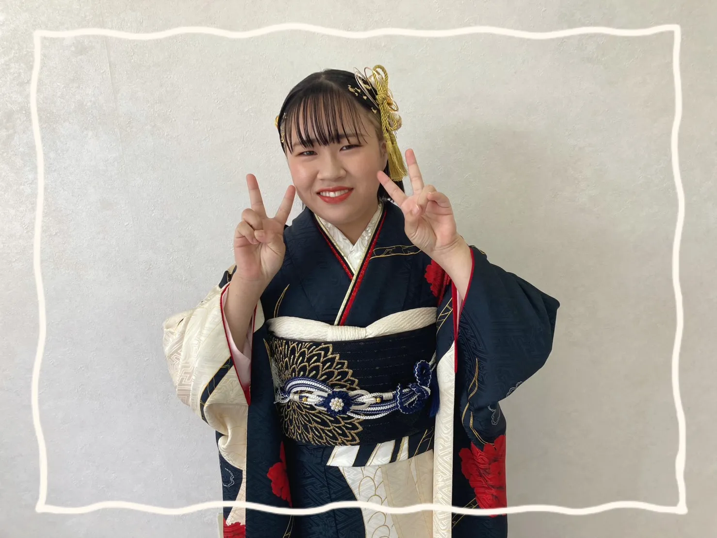 振袖レンタル 奈良 橿原 かわいい おしゃれ 個性派 かわいい かっこいい くすみ イマドキ