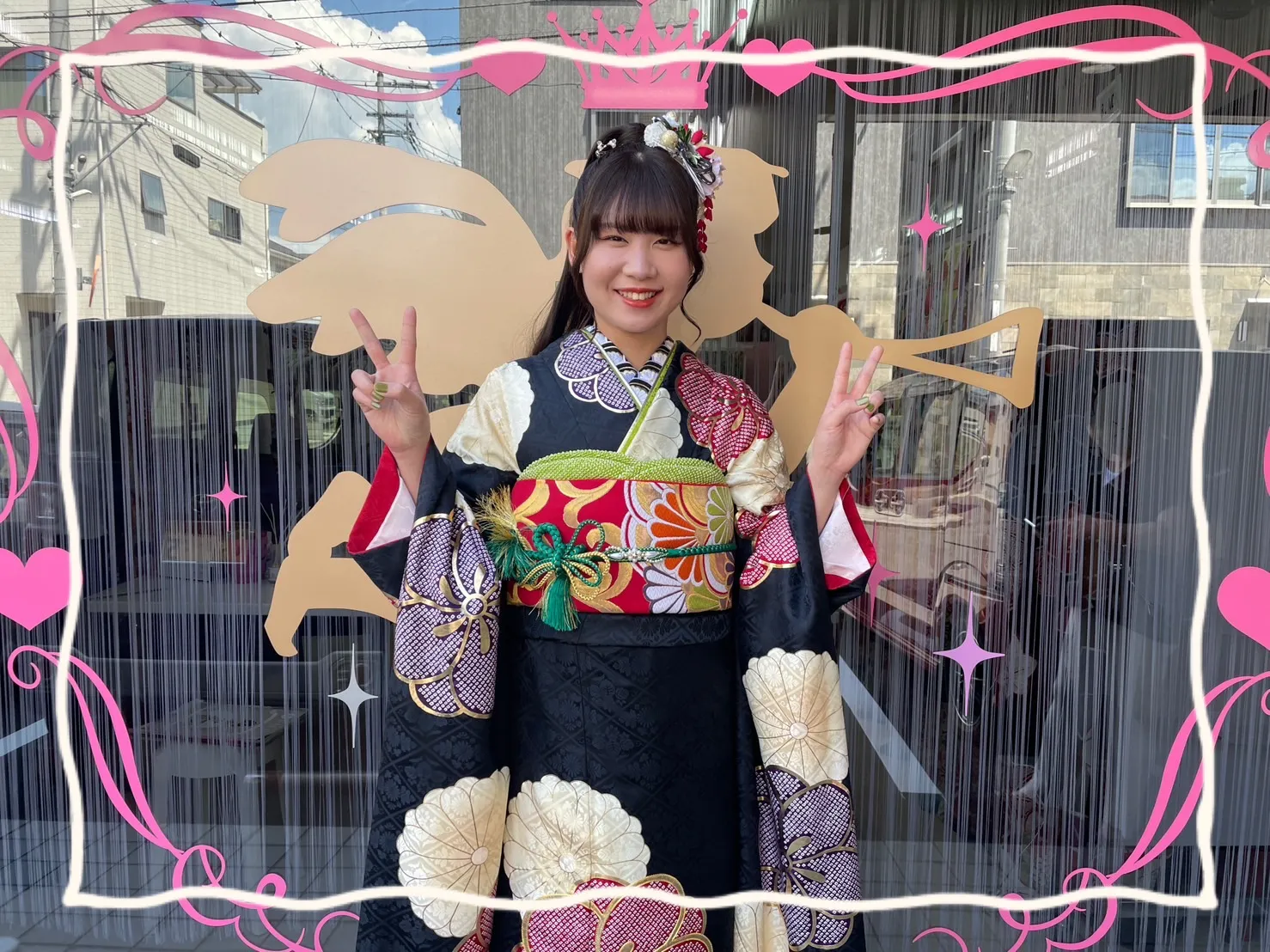 成人式 振袖 前撮り撮影会