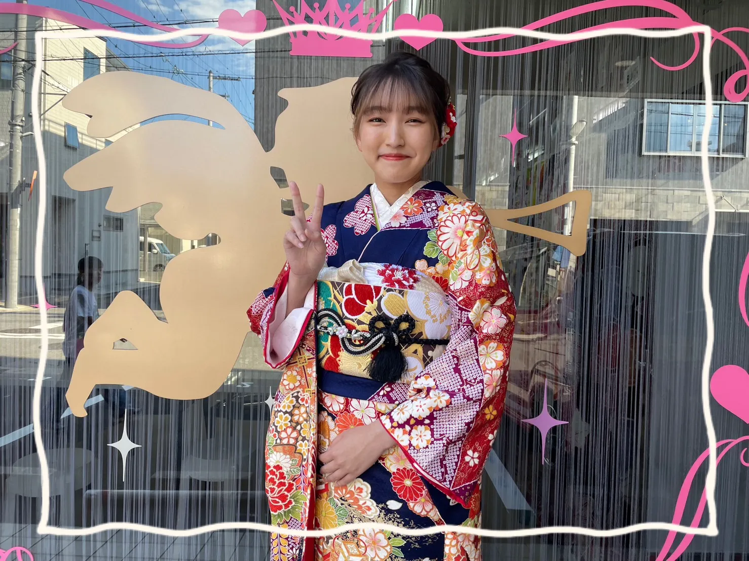 成人式 振袖 前撮り撮影会