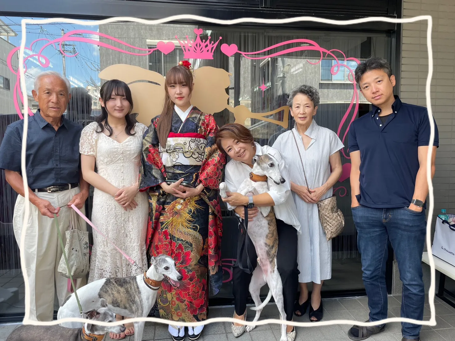振袖 レンタル 奈良 前撮り撮影会 かわいい 赤 ジャパンモード 龍柄