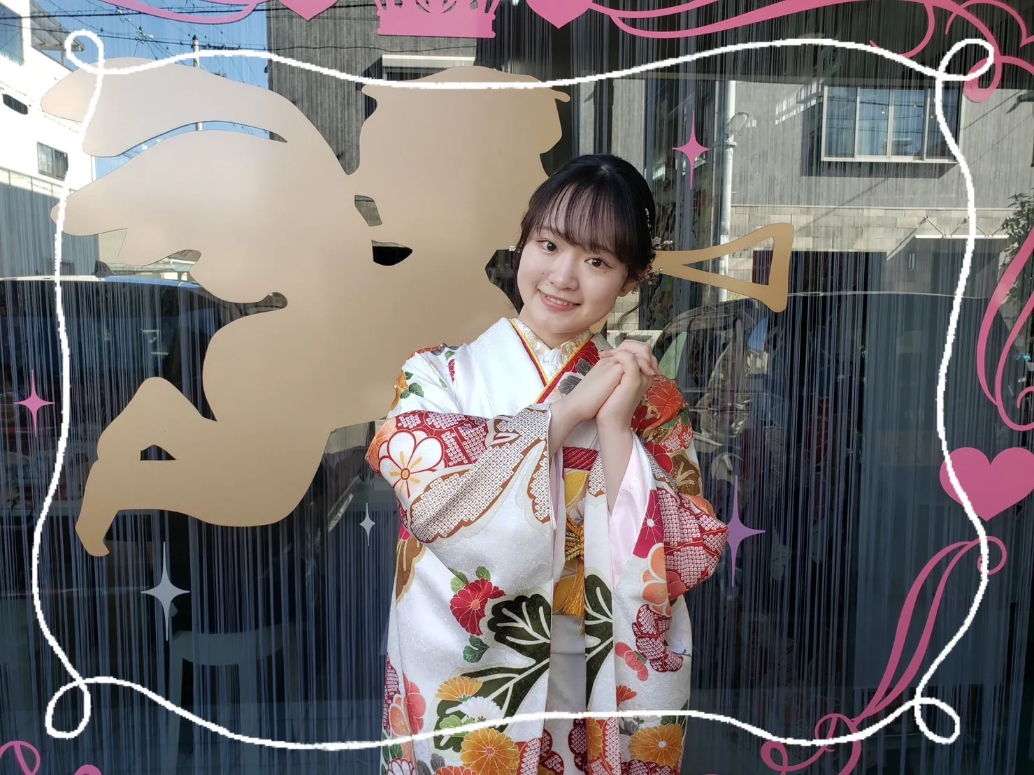 振袖レンタル 奈良 おしゃれ 古典 カラフル