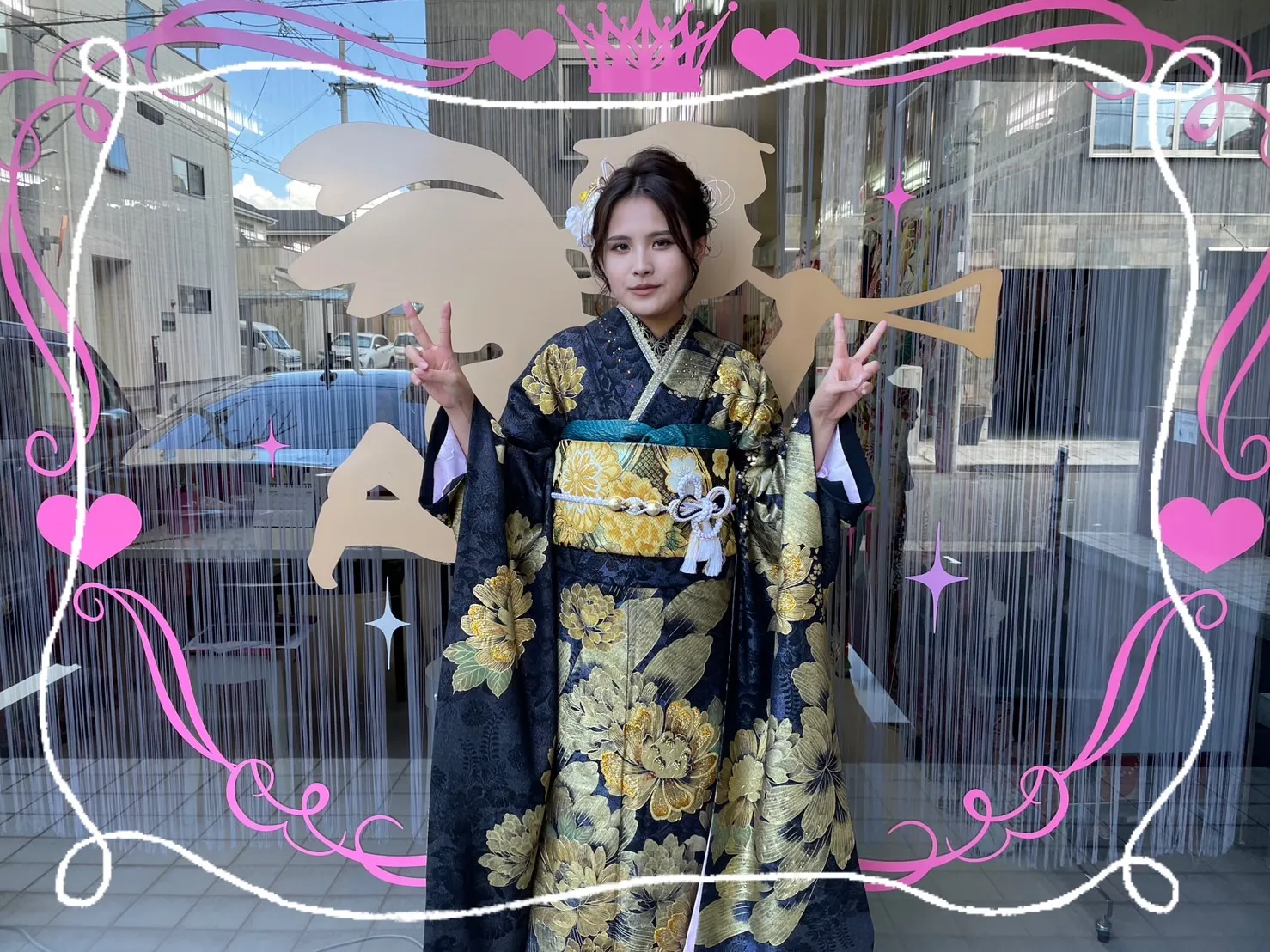 振袖 レンタル 奈良 人気 かわいい 前撮り撮影会 成人式前撮り