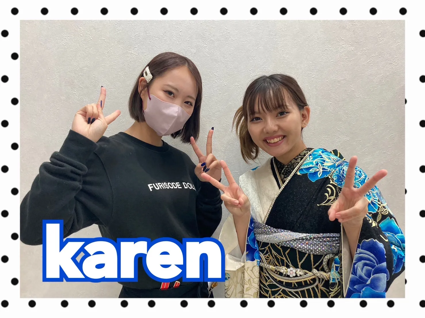 【TAKAZEN橿原店】31日♡2025年成人のモードで大人カッコいいお振袖姫ちゃん&2024年卒業のお持ちのお振袖にTAKAZENの袴を合わせたおしゃれな袴姫ちゃん♡