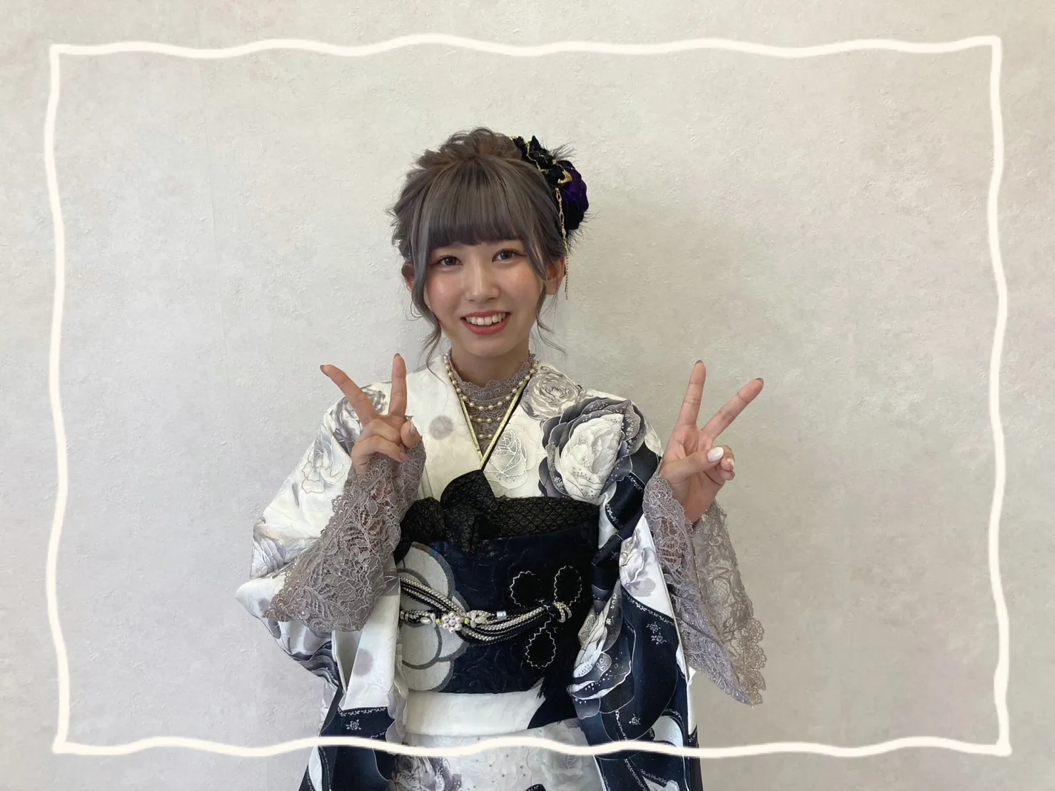 振袖レンタル 奈良 橿原 かわいい おしゃれ 個性派 かわいい かっこいい くすみ イマドキ