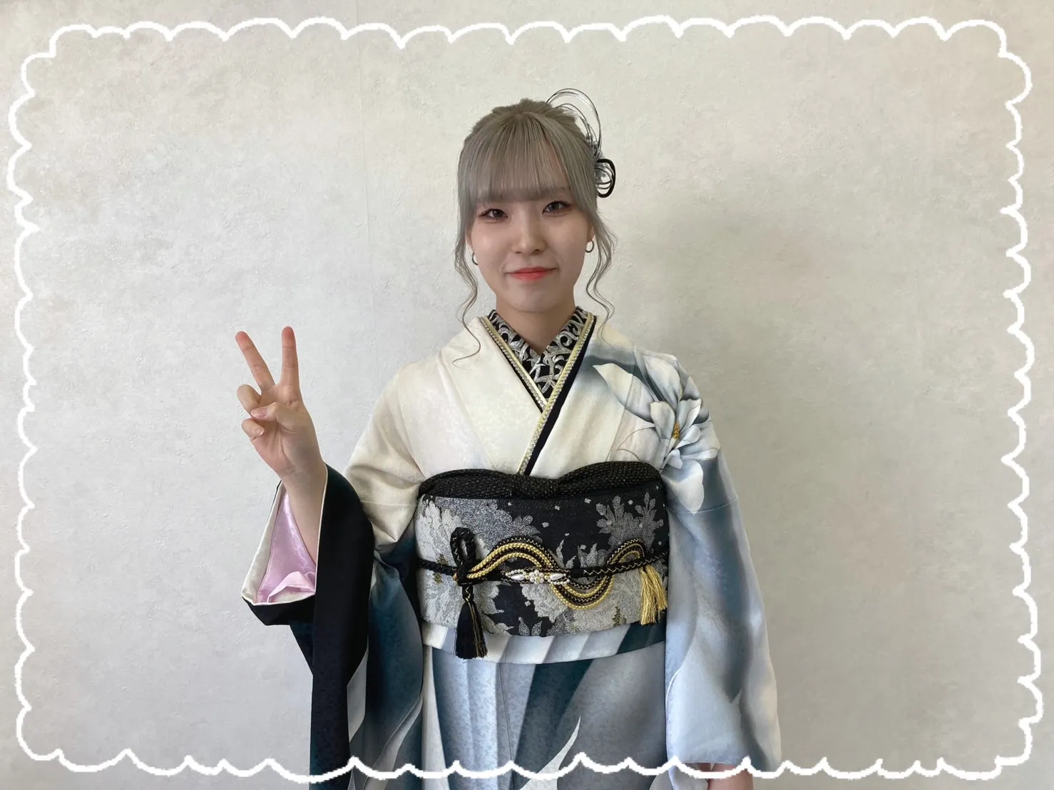 振袖レンタル　奈良　橿原　かわいい　おしゃれ　個性派　かわいい　かっこいい　くすみ　イマドキ　