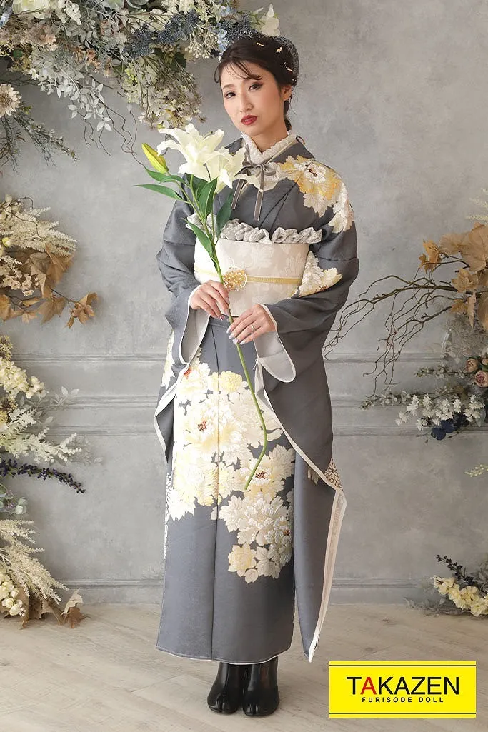 振袖レンタル 奈良 橿原 かわいい おしゃれ かわいい かっこいい くすみ イマドキ