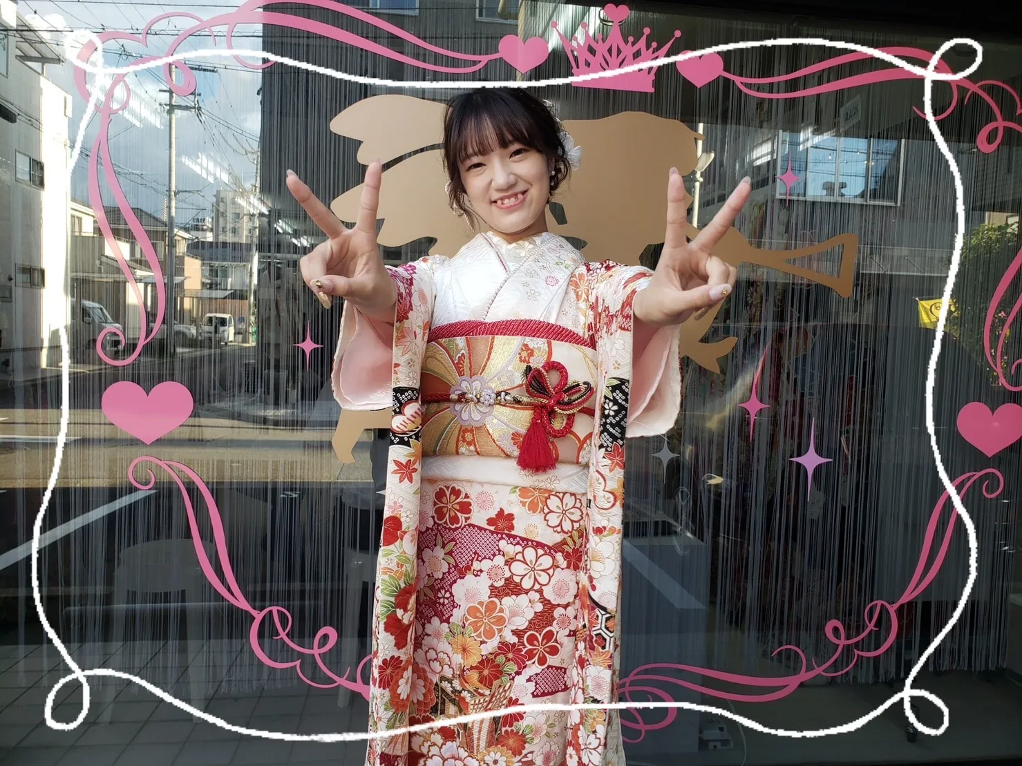 振袖レンタル奈良 おしゃれ 古典 清楚