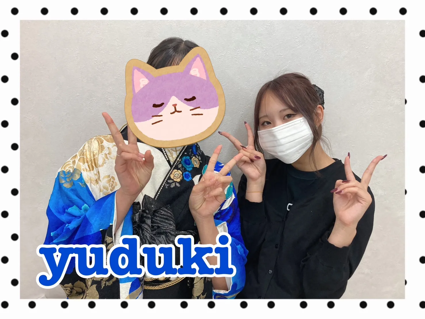【TAKAZEN橿原店】11日♡2025年成人の大柄のバラが華やかで大人可愛いモードお振袖姫ちゃん♡